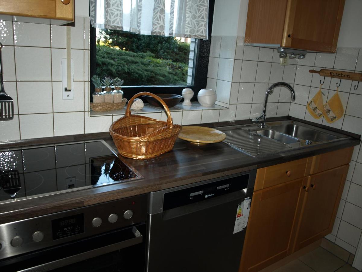 Ferienwohnung Ebbe Аттендорн Екстер'єр фото